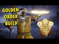 The golden order build  elden ring