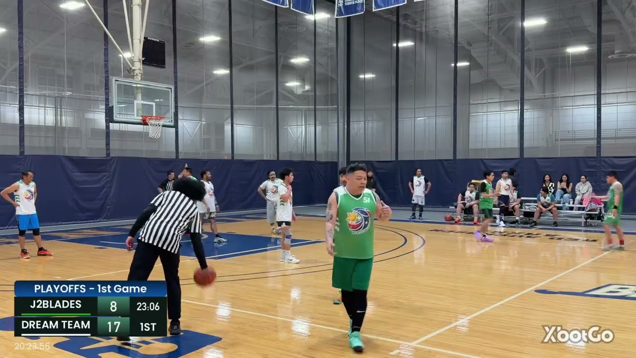 Playoffs Spring 2026 - 1st Game