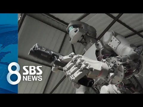 'AI 킬러로봇' 개발 금지 약속했지만…엄격한 감시 필요 / SBS