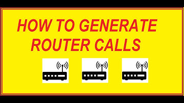 How to generate Router Calls using google adwords