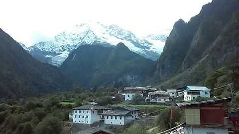 Yubeng Village, Yunnan Province of China
