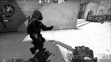 CSGO : Knife prank [Gone Sexual] [Gone Wrong]