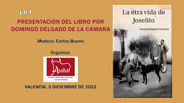 DOMINGO DELGADO DE LA CMARA PRESENTA "LA OTRA VIDA...
