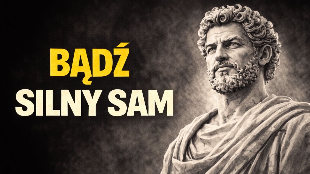 Żyj sam, żyj w pełni (stoicka metoda transformacji) | STOICYZM