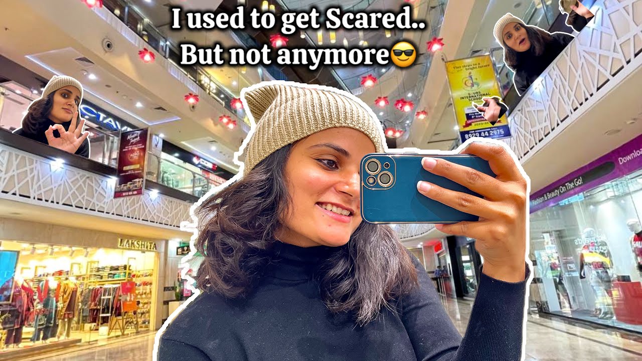Finally I gathered Courage to Vlog in Public😱🥹(Birthday Shopping Vlog) 🛍️ 