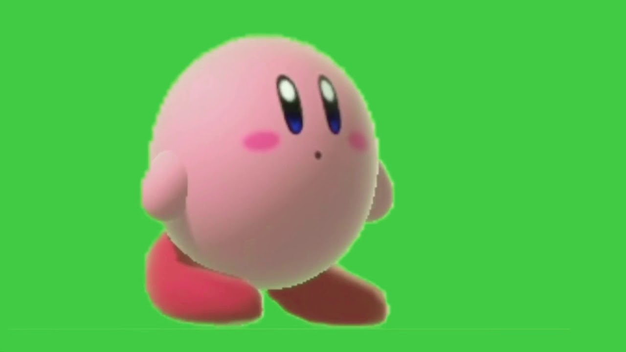 Some Smash Ultimate Kirby green screens YouTube