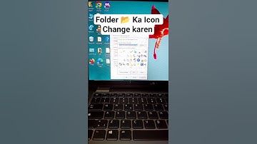 How to change Folder 📂 Icon|Computer Shortcut key #shorts