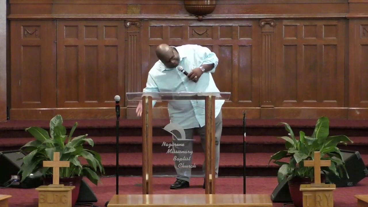 Pastor Larry Rascoe - 