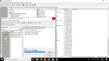 Class 1 - Microstrategy Developer Training Online|Microstrategy Course for beginners