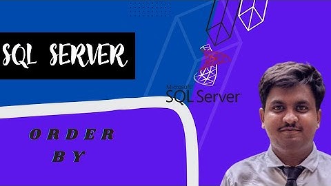 order by in SQL server Urdu/Hindi