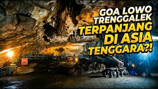 Wisata Goa Lowo - Jelajah Surga Stalaktit Terpanjang!