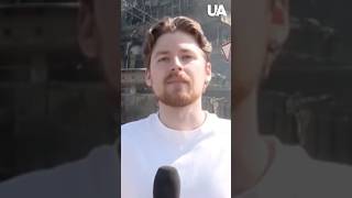 SOBREVIVIR AL ATAQUE: Testimonios de testigos presenciales en Kyiv #shorts