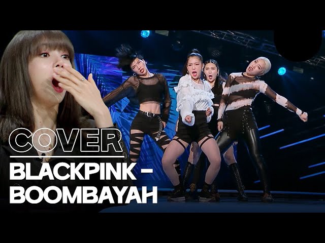 Just in awe! Japanes team's BLACKPINK BOOMBAYAH #blackpink class=
