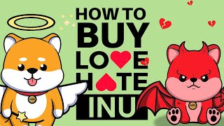 How to buy Love Hate Inu – A step-by-step guide to buy LHINU