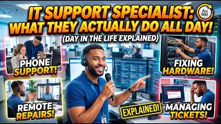 What Does an IT Support Specialist Actually Do All Day