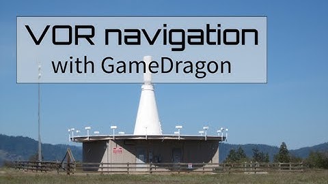 Ещё раз о VOR навигации