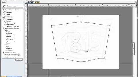 Vectric V8 Tutorials - Whats New in Drawing Tools