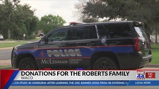 Local non-profit organization raises funds for fallen officer Ricky Roberts