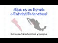 Comprendiendo las Entidades Federativas