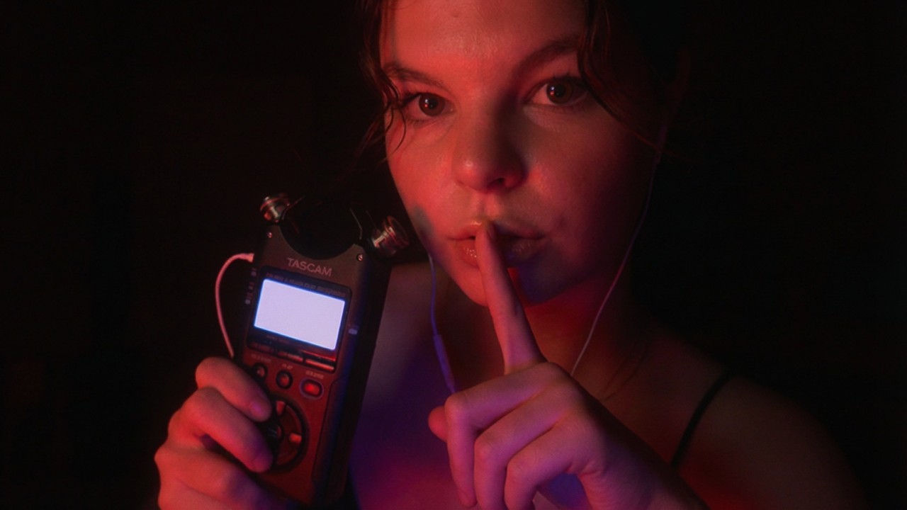 ASMR mouth sounds at 100% mic sensitivity (tascam ASMR)