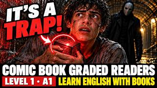 THE RED BOX 🚨 Is It a TRAP? Learn English With Books