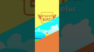 Game Stacky Bird | Buwung Parkour Yang Bertelur!??🤔 #shorts #short screenshot 1