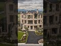 Old Ruins to Ultra Luxury Smart Mansion | Complete Build Timelapse 😱 #youtubeshorts #usa #shorts