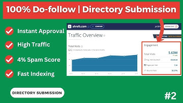 Best Directory Submission Backlink for SEO | How to Do Directory Submission | @digital-marketing-lab