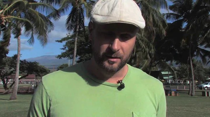 Filmaker Stefan Schaefer Extends His Thanks To Haw...