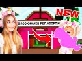 ADOPTING Our FIRST *PET* In BROOKHAVEN! (Roblox)