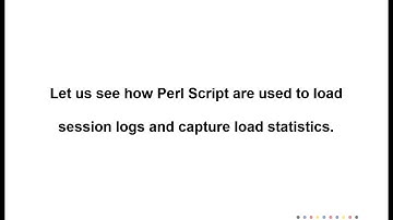 Perl Script to Analyze PowerCenter Session Log