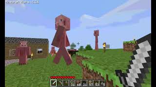 Minecraft Alpha 1.2.6 - Pigman and more pigmen!