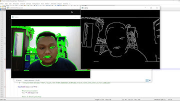PYTHON DAN DETEKSI BENTUK GEOMETRI
