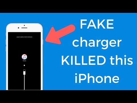 #iPhone KILLED by cheap charger - [How to #Repair] (2018)