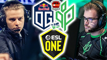 🇪🇺 OG vs 🇩🇪 Sprout TRAIN HIGHLIGHTS - ESL One Cologne 2020 Europe