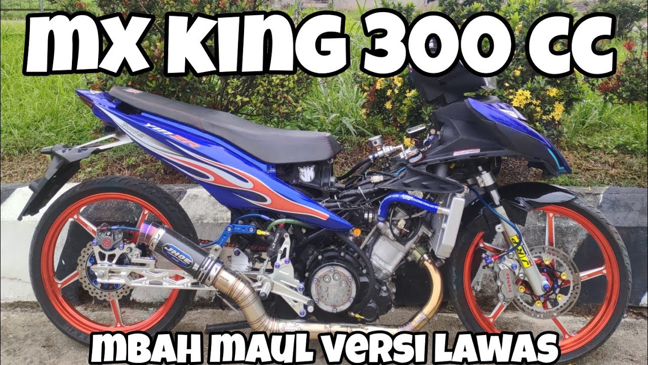 Bore up mx king 300cc harian part 2