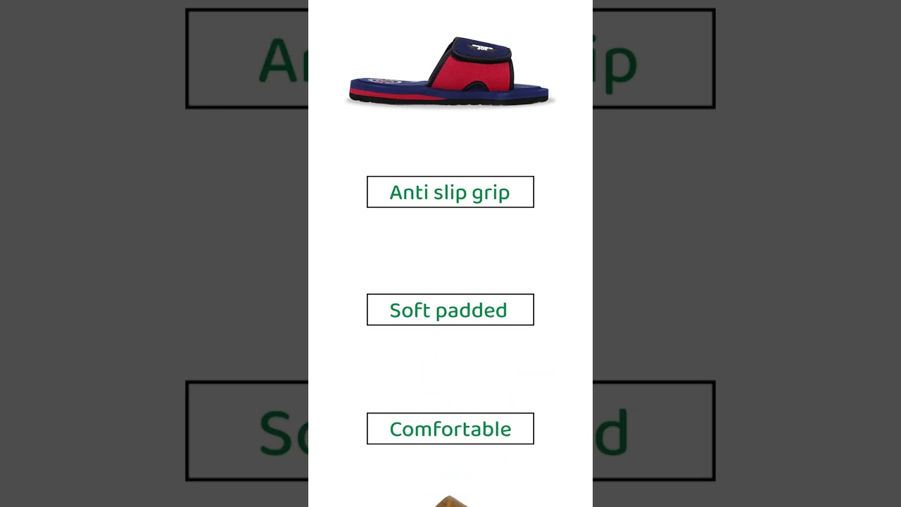 Orthopedic Doctor Slippers | Comfortable Soft Padded Slippers with Anti Slip Grip - Orthojoy