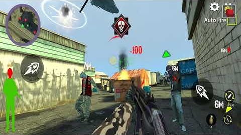 Real FPS Shooter : New Counter Terrorist Games 2021 - Android GamePlay #9