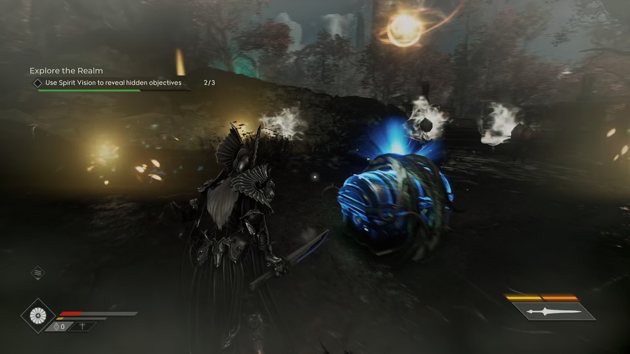 Godfall Vine Chest How To Solve YouTube