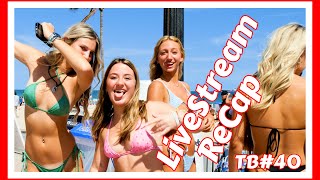 Fort Lauderdale Beach - LiveStream ReCap #40