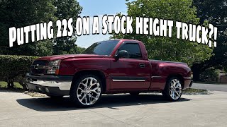 Putting 22" snowflakes on the NBS!!!