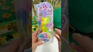 Happy St Paddys Day!🍀Opening Care Bears PEEL N REVEAL!🌟 #carebearspeelnreveal #carebears #asmr