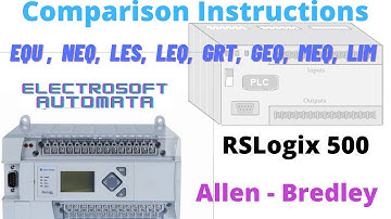 Comparison Instructions_Allen-Bradley PLC