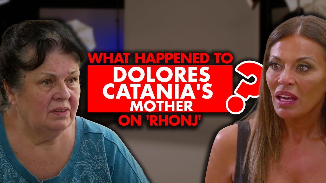 What happened to Dolores Catania's mother on 'RHONJ?' - YouTube