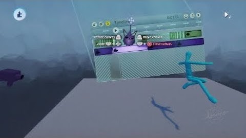 Dreams PS4 Animation tutorial (part 2)