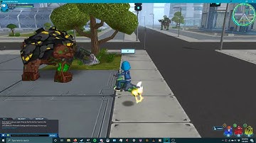 FusionFall Retro Weird Sidewalk Thing