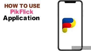 KEMITI AME  PIKFLICK APPLICATION RE REGISTER KARIBA || HOW TO USE PIKFLICK APPLICATION screenshot 4