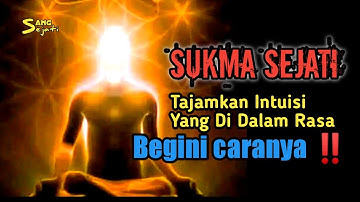 Ternyata Beginilah Cara Menemukan Titik Rasa Sukma Sejati Di Dalam Diri