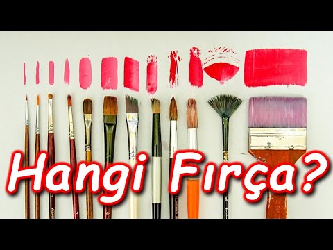 Video: Sanat Fırçaları