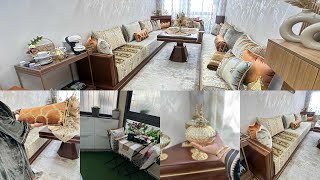 اخيراً صالوني المغربي الجديد😍تغيرات حصرية على اليوتيوب ✨جولة كاملة